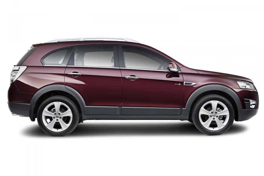  Holden Captiva 7 2011 года  (фото 51 из 57)